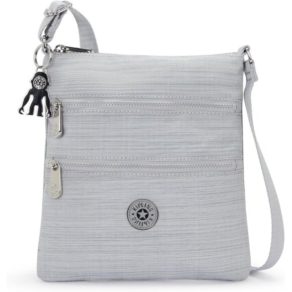 Women's Crossbody Mini Bag Nylon Lightweight Adjustable Purse - Picture 1 of 5